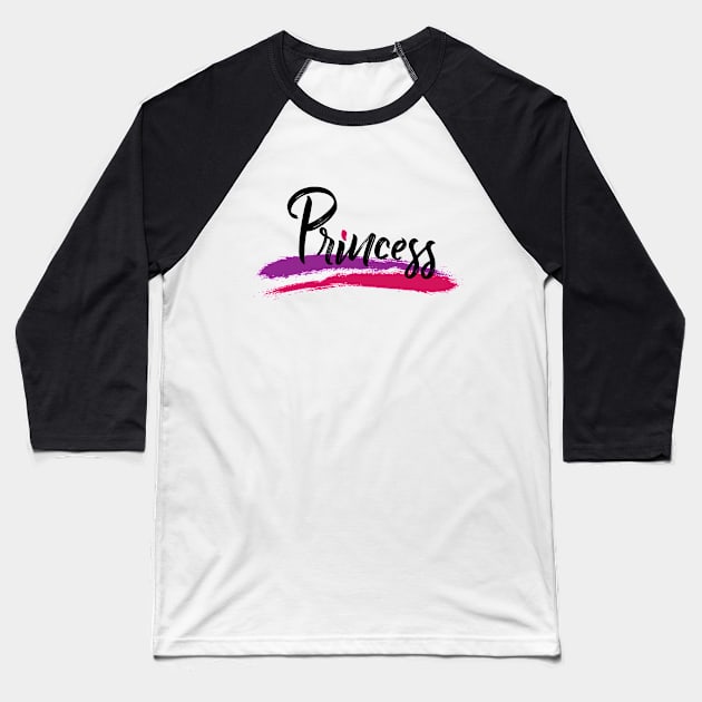 PRINCESS Baseball T-Shirt by PiaS